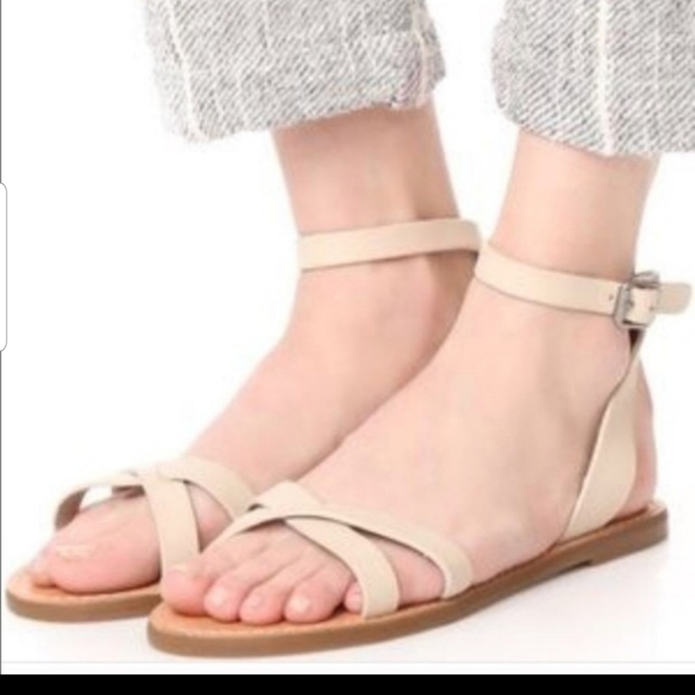 EUC Madewell sandals 9.5